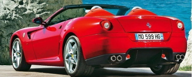 Ferrari confirma - 599 Spyder exista!