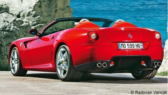 Ferrari confirma - 599 Spyder exista!