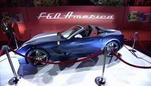 Ferrari dezvaluie noul F60 America