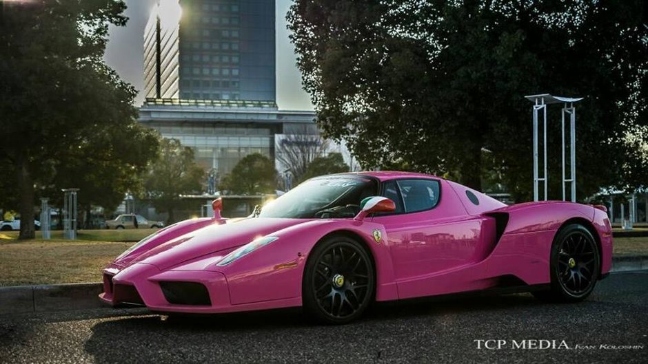 Ferrari Enzo roz