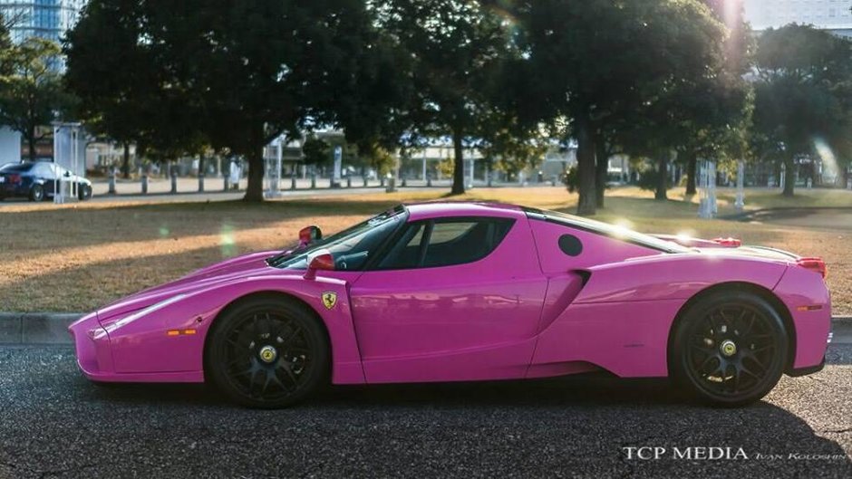 Ferrari Enzo roz