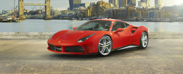 Ferrari este iar deasupra tuturor. Modelul 488 GTB a fost desemnat "Best Driver's Car" in 2017