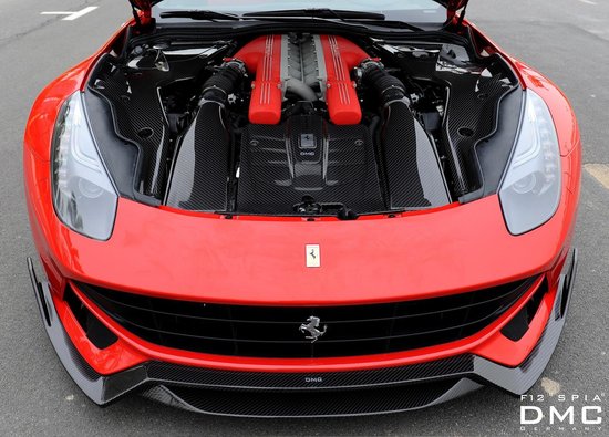 Ferrari F12 Berlinetta by DMC