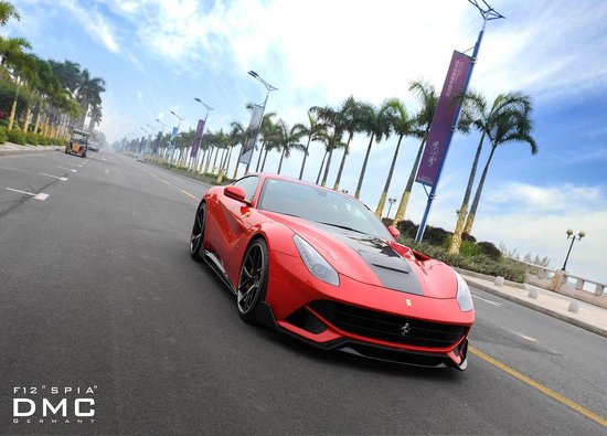 Ferrari F12 Berlinetta by DMC