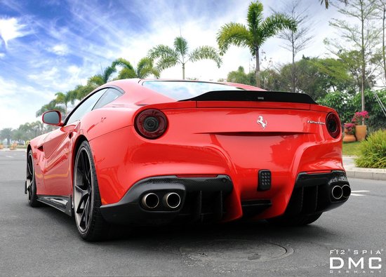 Ferrari F12 Berlinetta by DMC