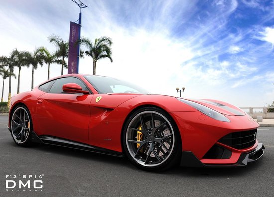 Ferrari F12 Berlinetta by DMC