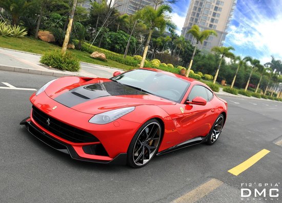 Ferrari F12 Berlinetta by DMC