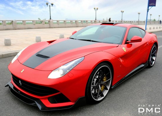 Ferrari F12 Berlinetta by DMC