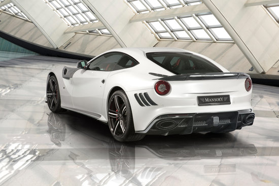 Ferrari F12 Berlinetta by Mansory