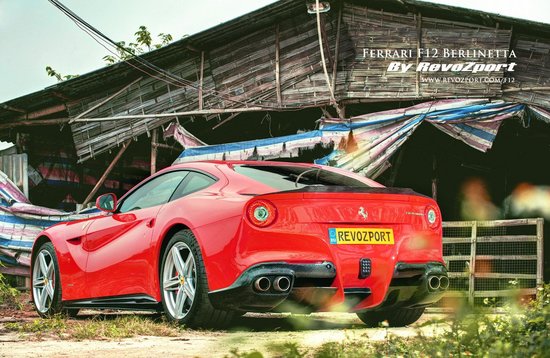 Ferrari F12 Berlinetta by Revozport