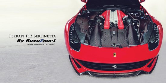 Ferrari F12 Berlinetta by Revozport