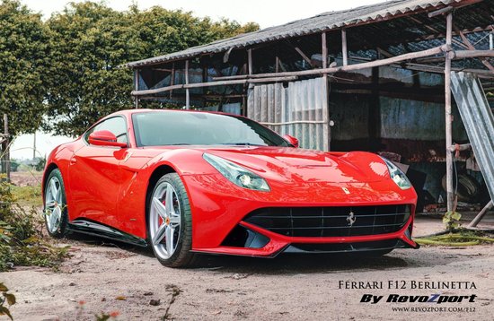 Ferrari F12 Berlinetta by Revozport