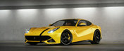 Tuning Ferrari: Si Wheelsandmore modifica noul F12 Berlinetta