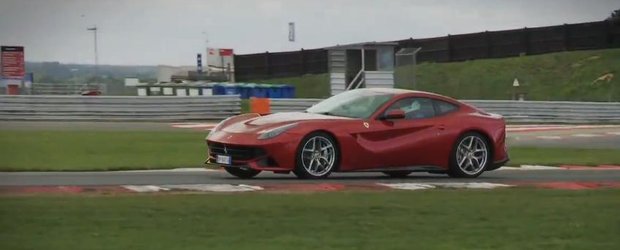 Ferrari F12 Berlinetta sau Toyota GT86? Care este mai distractiva pe circuit?