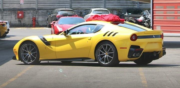 Ferrari F12 Speciale - Prima Poza