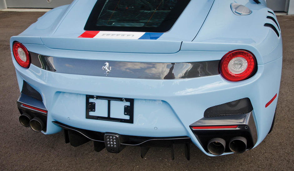 Ferrari F12 TdF "Azzurro La Plata"