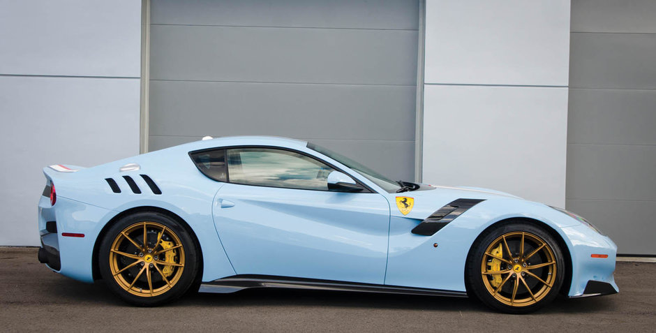 Ferrari F12 TdF "Azzurro La Plata"