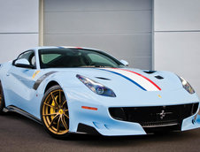 Ferrari F12 TdF "Azzurro La Plata"