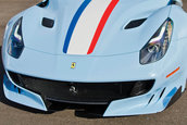 Ferrari F12 TdF "Azzurro La Plata"