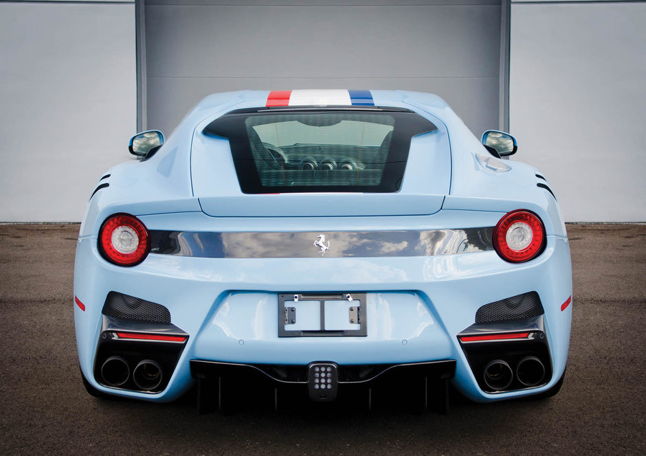 Ferrari F12 TdF "Azzurro La Plata"