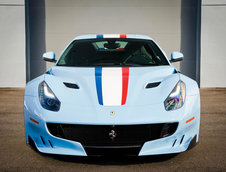 Ferrari F12 TdF "Azzurro La Plata"