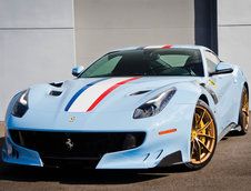 Ferrari F12 TdF "Azzurro La Plata"