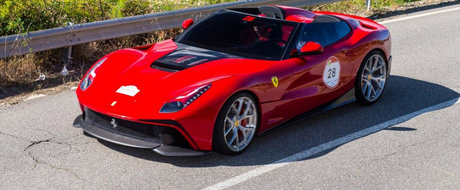 Ferrari F12 TRS: Povestea unui unicat de 4.2 milioane de dolari