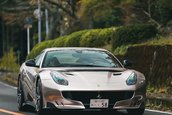 Ferrari F12tdf in Bronzo Masaru