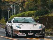 Ferrari F12tdf in Bronzo Masaru