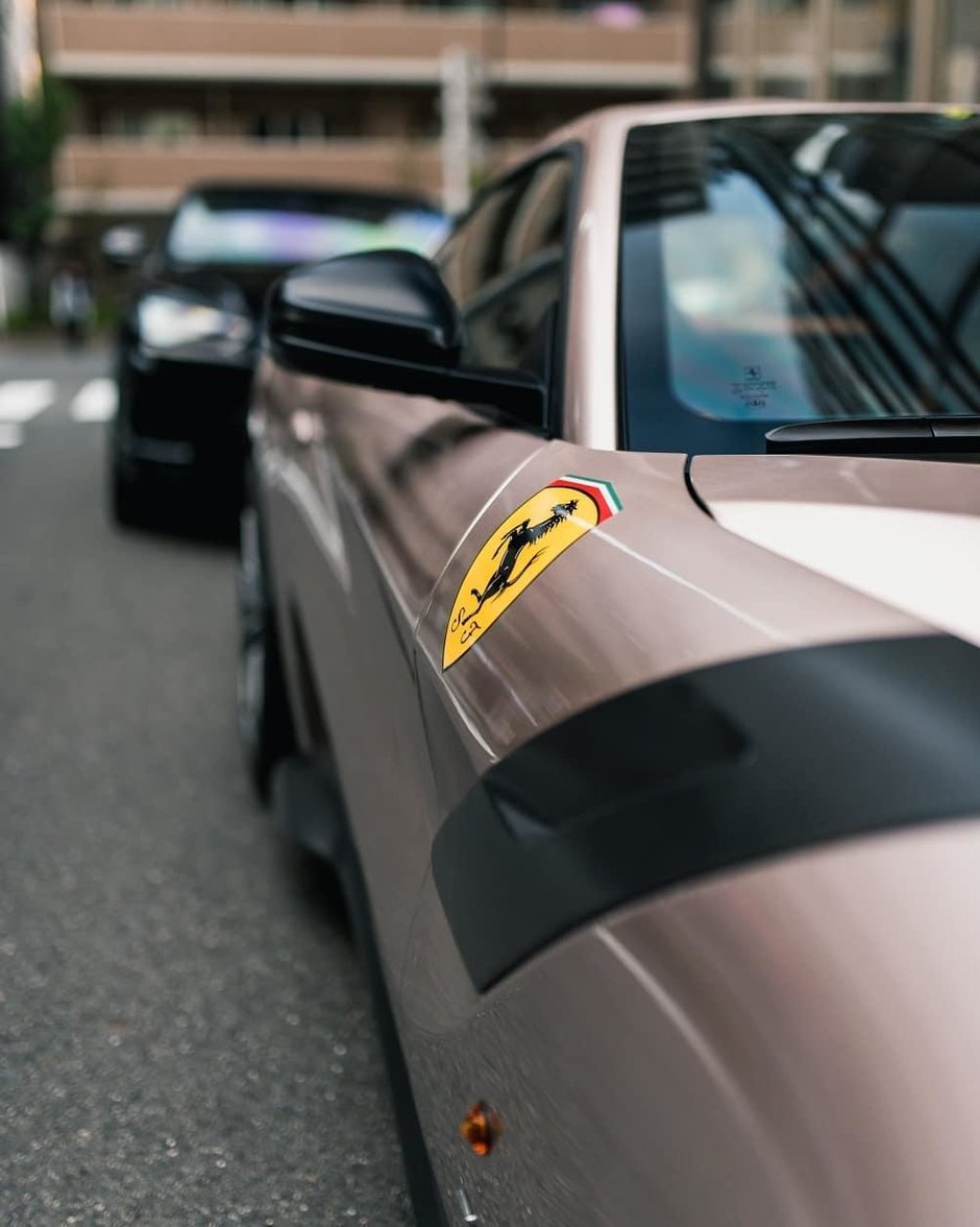 Ferrari F12tdf in Bronzo Masaru