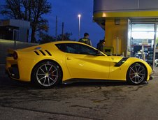 Ferrari F12tdf - Poze Reale