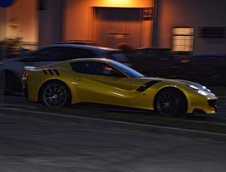 Ferrari F12tdf - Poze Reale