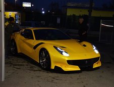 Ferrari F12tdf - Poze Reale