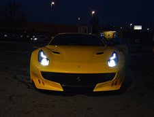 Ferrari F12tdf - Poze Reale