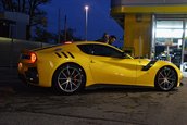 Ferrari F12tdf - Poze Reale