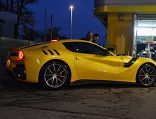 Ferrari F12tdf - Poze Reale