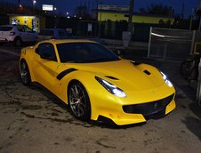 Ferrari F12tdf - Poze Reale