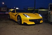 Ferrari F12tdf - Poze Reale