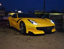 Ferrari F12tdf - Poze Reale