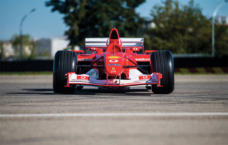 Ferrari F2002