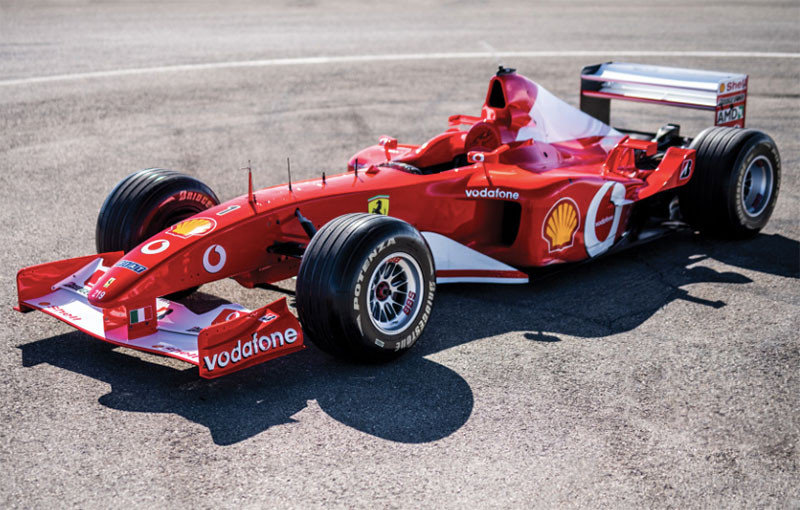 Ferrari F2002