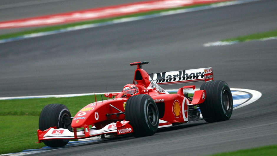 Ferrari F2002