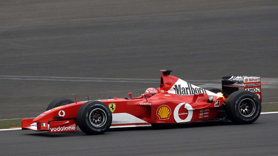 Ferrari F2002