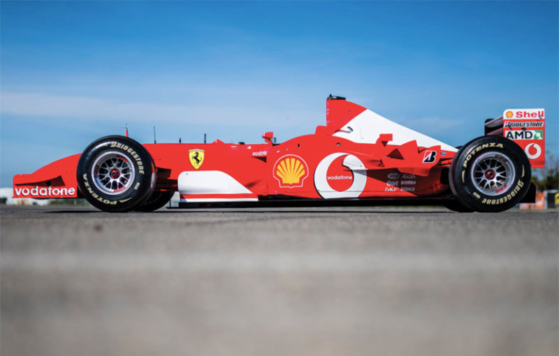 Ferrari F2002