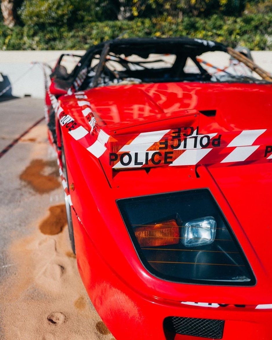 Ferrari F40 ars