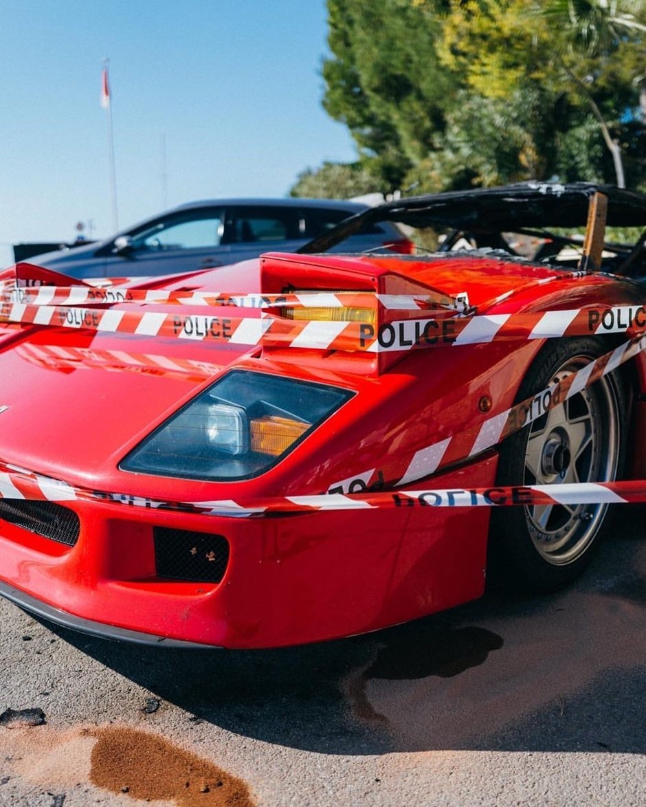 Ferrari F40 ars