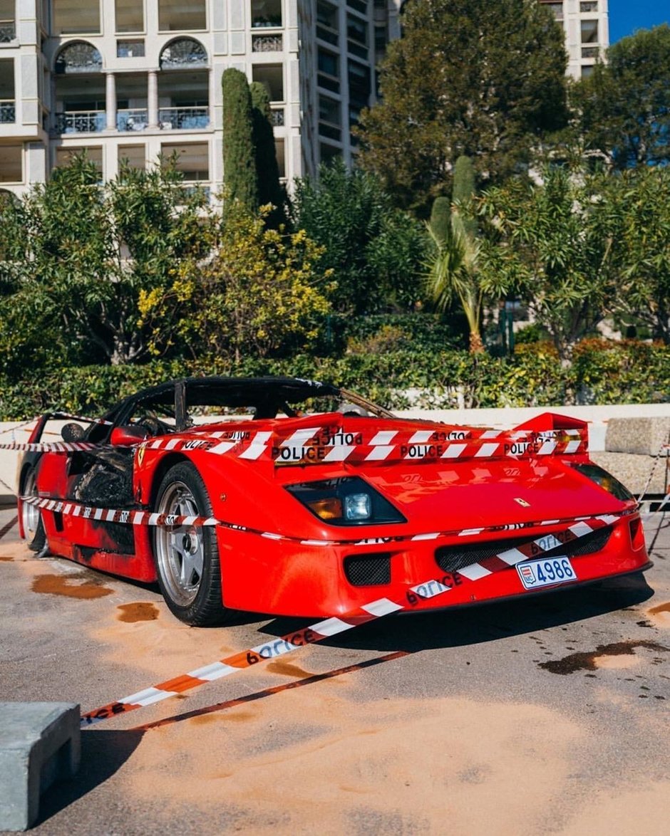 Ferrari F40 ars