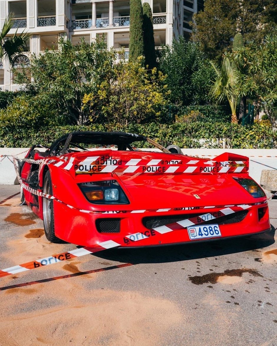 Ferrari F40 ars