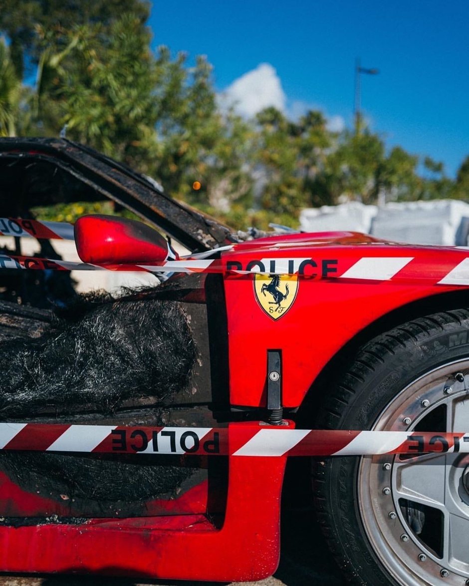 Ferrari F40 ars