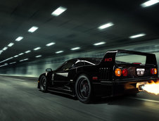 Ferrari F40 Gas Monkey Garage